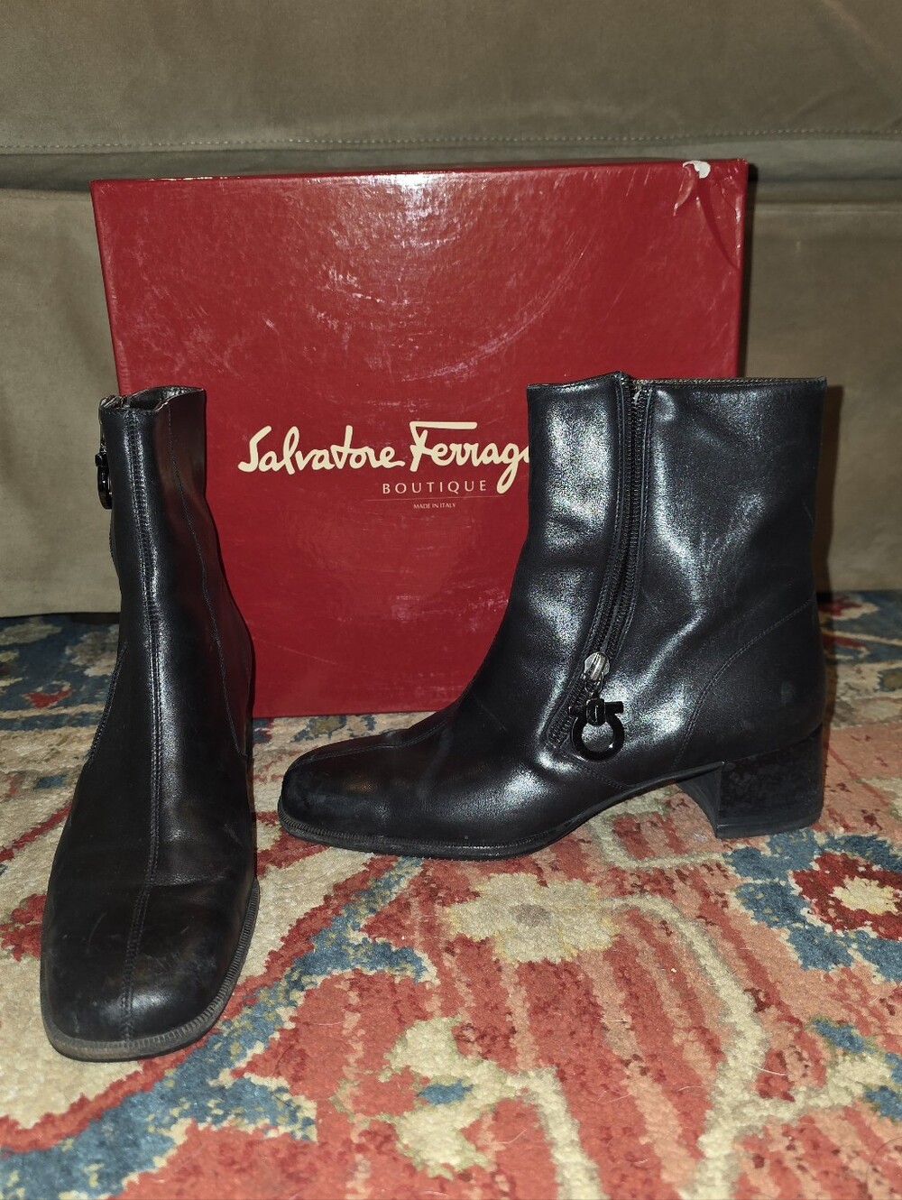 Salvatore Ferragamo Boots